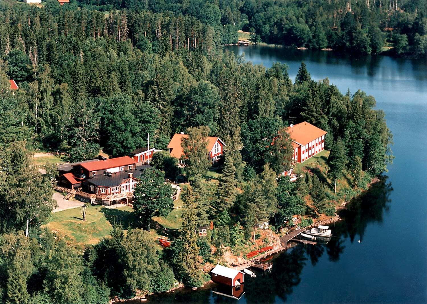 Hotel Ullinge Eksjö Eksteriør bilde